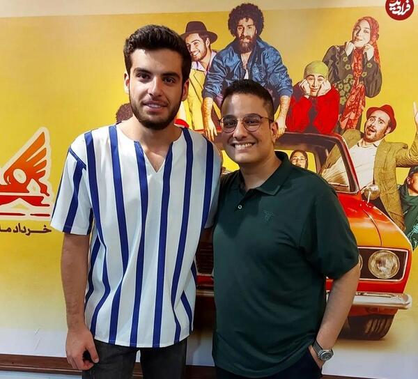عکس همسر جواد جوادی