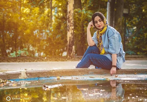 عکس همسر جواد جوادی