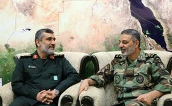 عکس جوانی سرلشکر موسوی