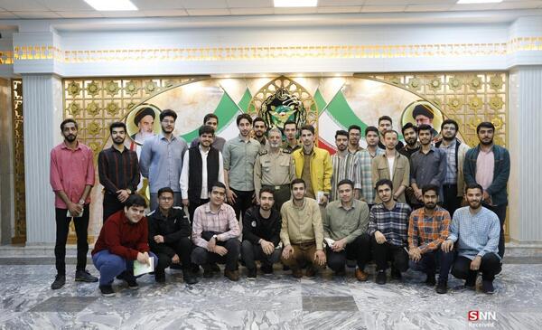 عکس جوانی سرلشکر موسوی