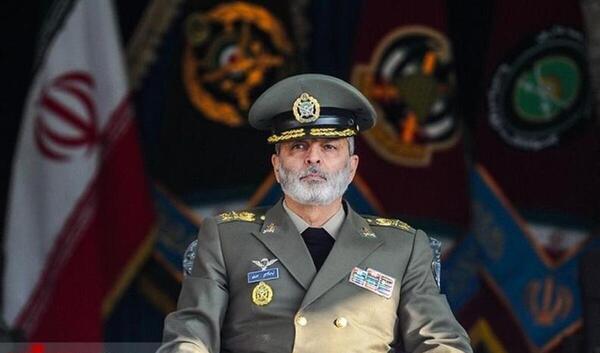 عکس جوانی سرلشکر موسوی