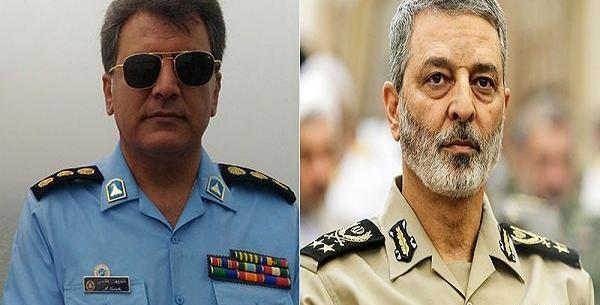 عکس جوانی سرلشکر موسوی