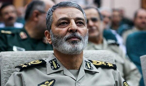 عکس جوانی سرلشکر موسوی