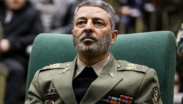 عکس جوانی سرلشکر موسوی
