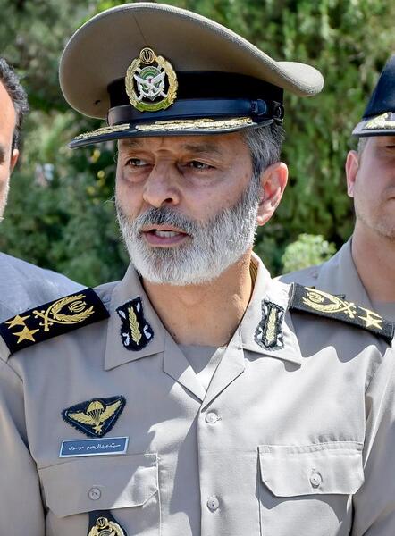 عکس جوانی سرلشکر موسوی