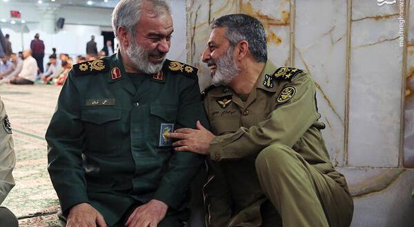 عکس جوانی سرلشکر موسوی