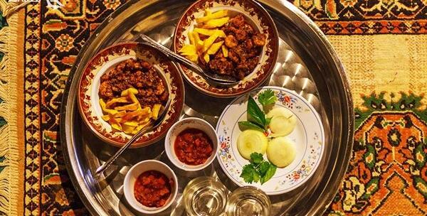 عکس رستوران قشم