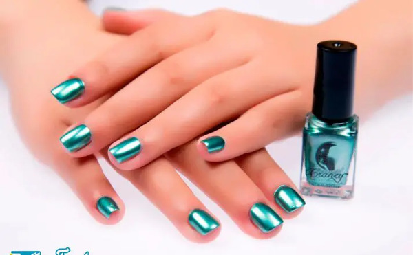 عکس ناخن ژلیش کرده