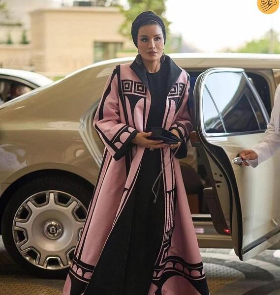 عکس همسر جدید امیر قطر