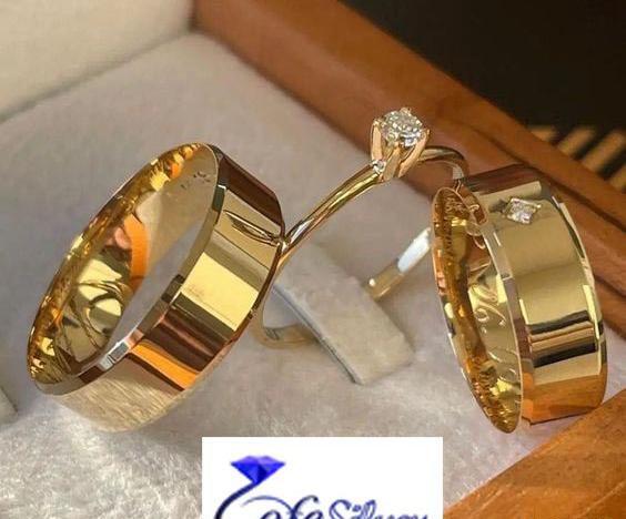عکس حلقه ازدواج نوعروس