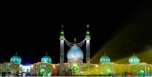 عکس بدون نوشته جمکران