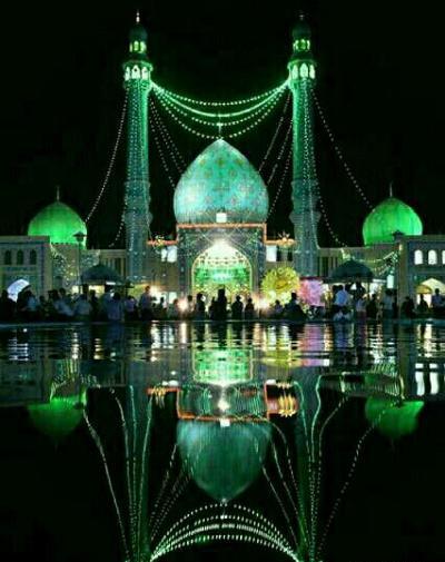 عکس بدون نوشته جمکران