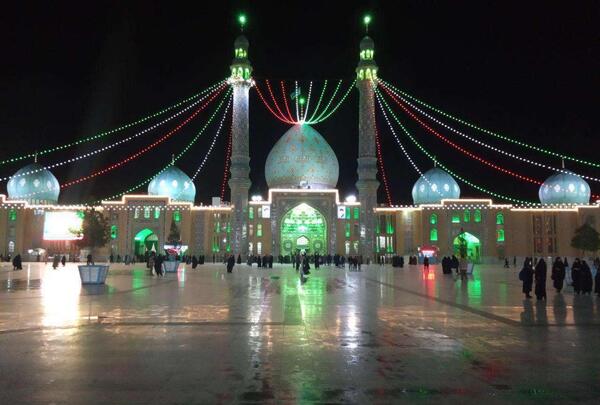 عکس بدون نوشته جمکران