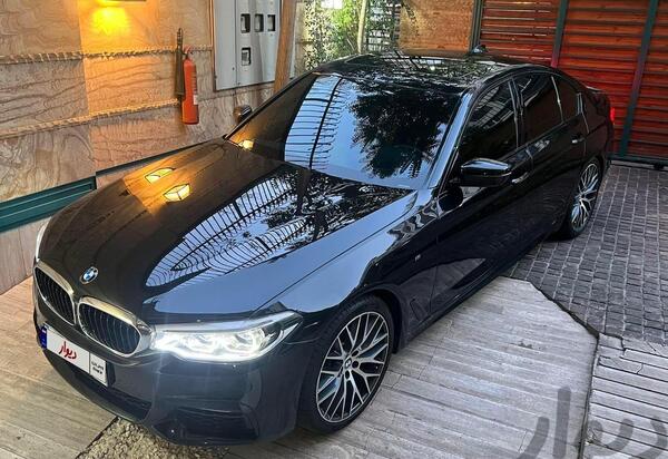 عکس ماشین ب ام و سری 5 سدان 530i