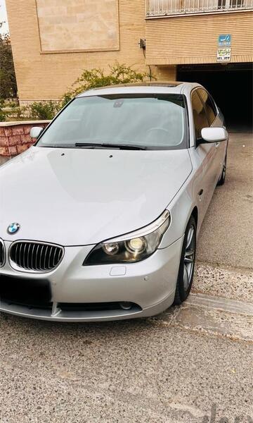 عکس ماشین ب ام و سری 5 سدان 530i