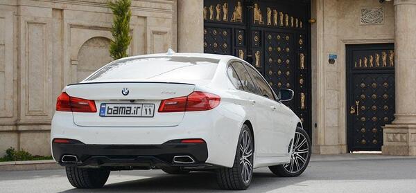 عکس ماشین ب ام و سری 5 سدان 530i