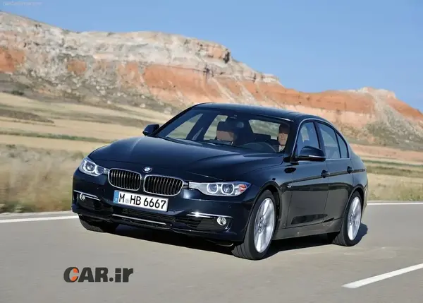 عکس ماشین ب ام و سری 5 سدان 530i