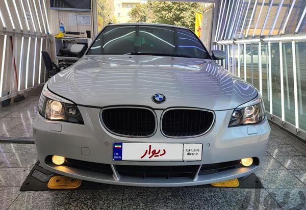 عکس ماشین ب ام و سری 5 سدان 530i