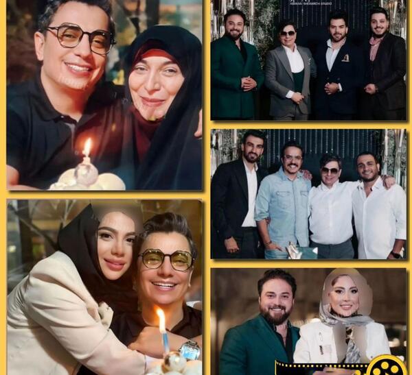عکس مادر محسن لرستانی
