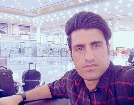 عکس مادر محسن لرستانی