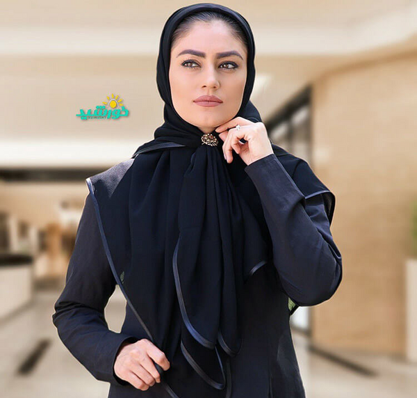 عکس آموزش دوخت مقنعه گره ای