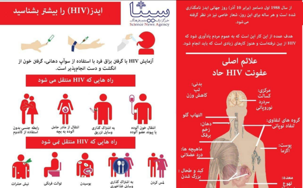 عکس روز جهانی یتیمان مبتلا به ویروس ایدز