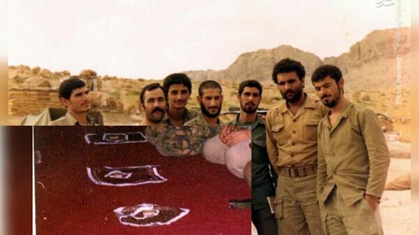 عکس شهید غلامرضا فلاحی