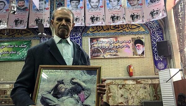 عکس شهید غلامرضا فلاحی