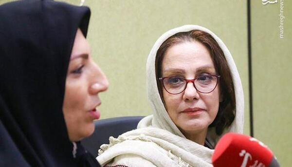 عکس حسین لشگری و همسرش