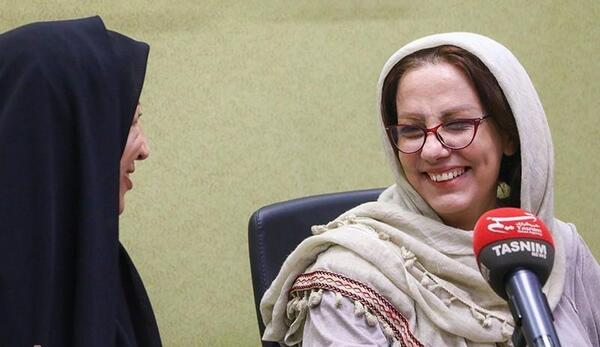 عکس حسین لشگری و همسرش