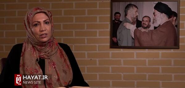 عکس حسین لشگری و همسرش