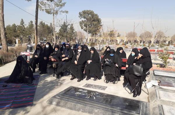 عکس حسین لشگری و همسرش