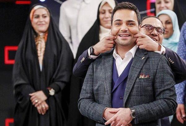 عکس رامبد جوان در کنار احسان علیخانی