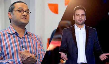 عکس رامبد جوان در کنار احسان علیخانی