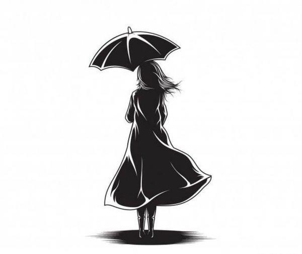عکس دختر ضد نور