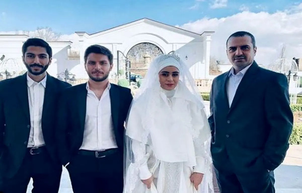 عکس خانواده ی فاطیما بهارمست