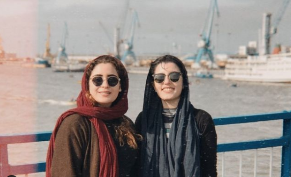 عکس خانواده ی فاطیما بهارمست
