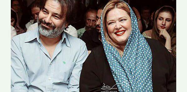 عکس عروسی بهاره رهنما با همسر اولش