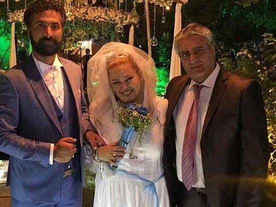 عکس عروسی بهاره رهنما با همسر اولش