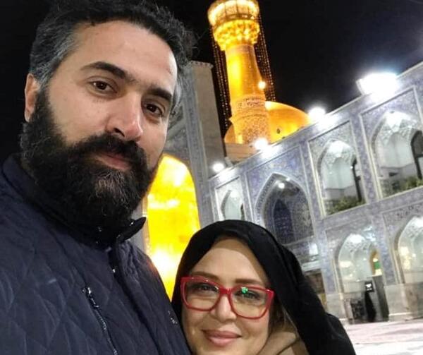 عکس عروسی بهاره رهنما با همسر اولش