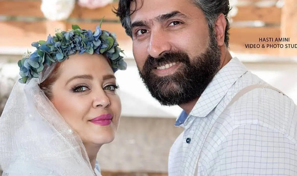 عکس عروسی بهاره رهنما با همسر اولش