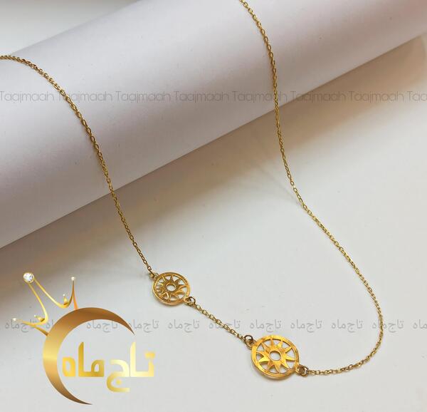 عکس تاج طلا دخترانه