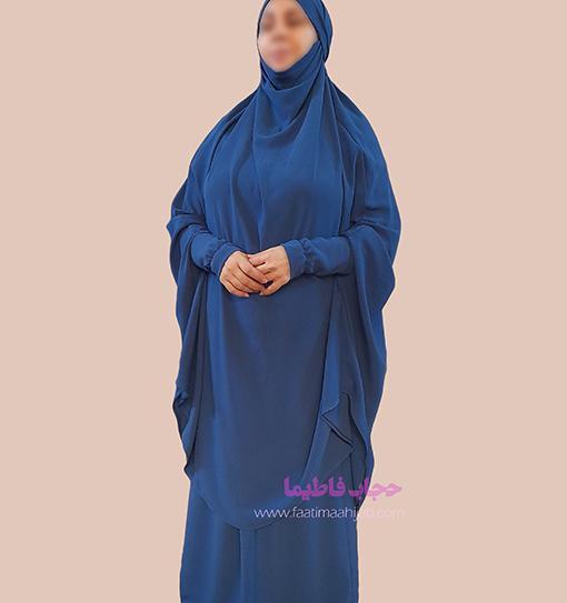 عکس آموزش دوخت چادر مقنعه دار