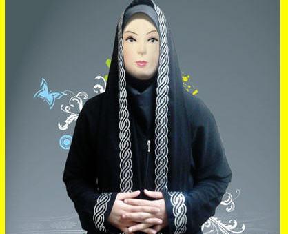 عکس آموزش دوخت چادر مقنعه دار