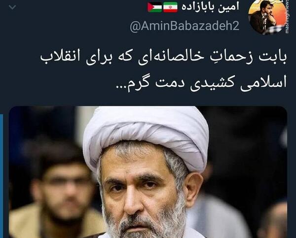 عکس امین ذکاوت
