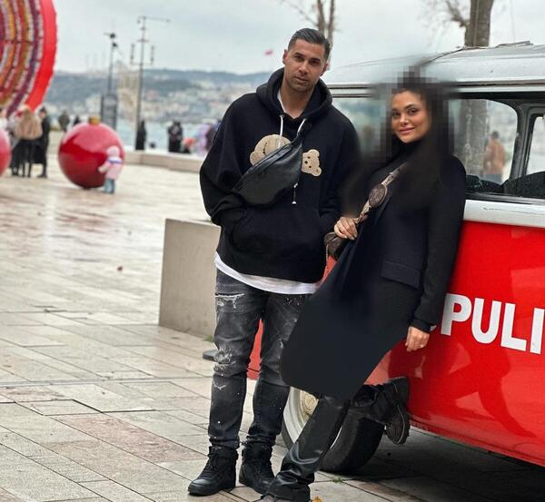 عکس فروزان و همسرش