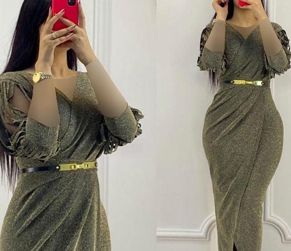 عکس لباس مجلسی زنانه جدید لمه