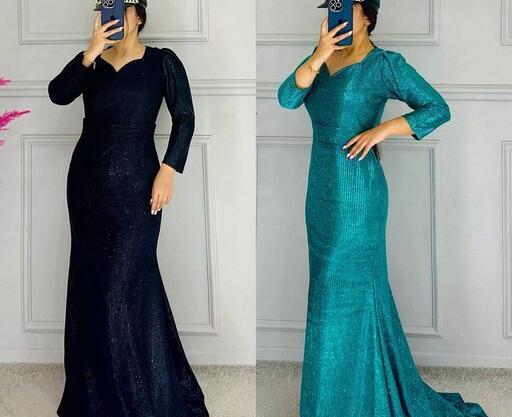 عکس لباس مجلسی زنانه جدید لمه