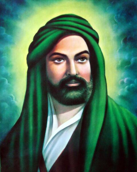 عکس حضرت علی علیه