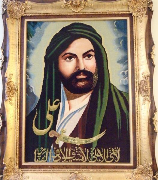 عکس حضرت علی علیه